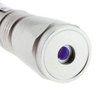 EUR € 45.90   Lanterna em forma de 450nm Laser Pointer Roxo (1x16340