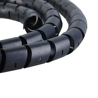 USD $ 4.99   1.5M Cable ZIP Management Tube with Installation Tool