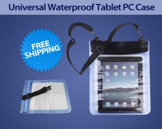 Review on Universal Waterproof Tablet PC Case Deal