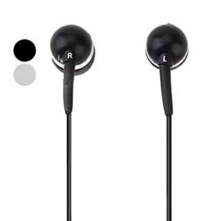 USD $ 2.49   3.5mm Stereo Jack Earphones with Microphone for iPhone
