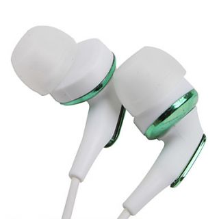 USD $ 4.89   KA 109 Stereo Earphone(green),