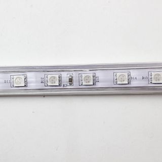 EUR € 44.79   waterdichte 1m 6w 30x5050 SMD geel licht led strip