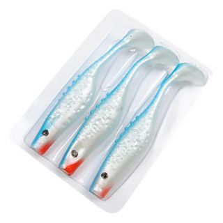 EUR € 5.51   130MM 14.8G souple Lure Pack (3 Pieces), livraison