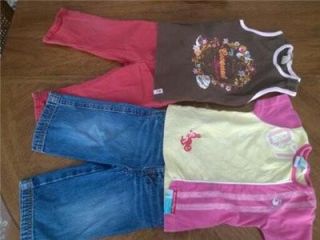 HUGE BABY GIRL CLOTHING LOT 12 18 MONTHS OSHKOSH,THE CHILDRENS PLACE