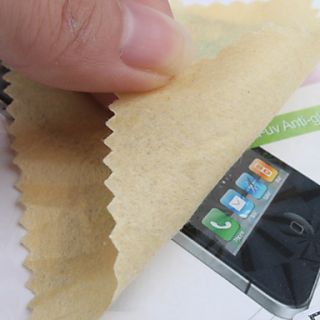 USD $ 0.79   LCD Screen Protector with Cleaning Cloth for HTC G7