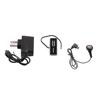 Long Standby Bluetooth V2.1+EDR Stereo Headset (Radiation Protection)