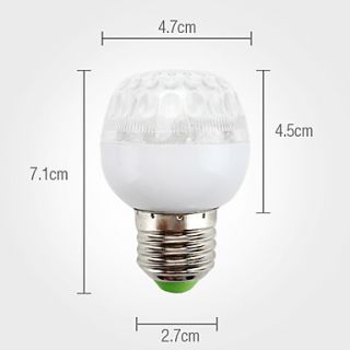 Yellow Light LED Ball Bulb ((170 250V), Gadgets