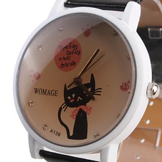 EUR € 4.41   les femmes de dessin animé de chat fille Black Watch