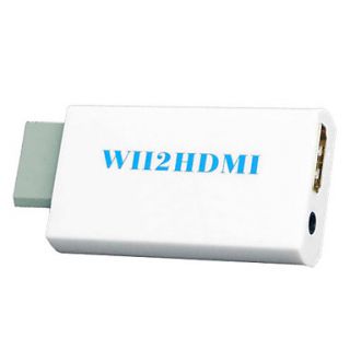 Wii HDMI Adapter (weiß)