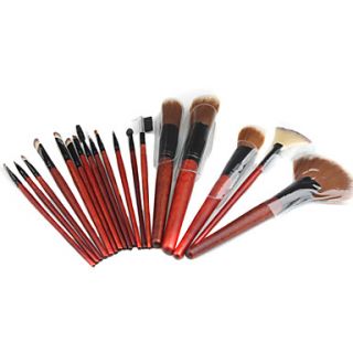 EUR € 21.70   professionelles Make up Pinsel mit Ledertasche gesetzt