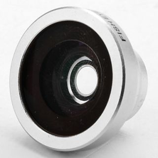 USD $ 22.99   180 Degree Fish Eye/Super Wide Angle Macro Lens for
