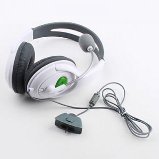 EUR € 7.35   Mikrofon Headset för Xbox 360 (Vit), Gratis frakt för