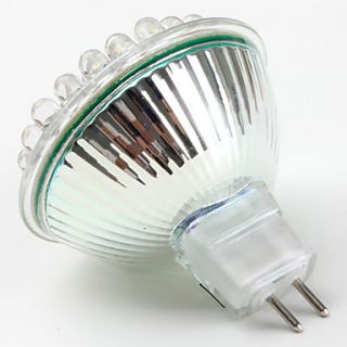 EUR € 4.96   MR16 48led 180lm 2.3W lampadine calde white spot (12V