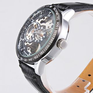 herrer s stilfuld automatisk armbandsur sort 00235422 182 skriv en