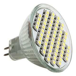 EUR € 4.13   MR16 3528 smd 60 LED vit 150 180lm glödlampa (12V, 3 3