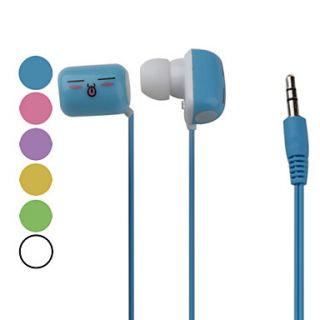 marshmallow ontwerp in ear oortelefoon (verschillende kleuren)