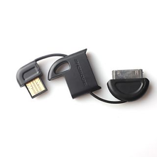 EUR € 2.38   usb nøglering datakabel til iPhone / iPod, Gratis