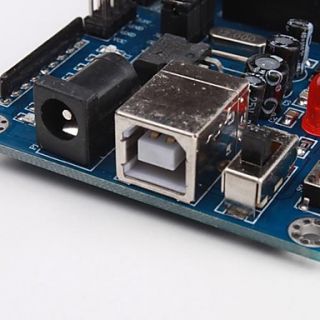 MSP430F149 430 Development Board with USB Cable to  and Core