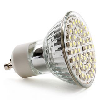 LED spot med Naturligt Vitt Ljus   GU10 3W 200 300LM 6000 6500K (230V