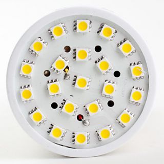 E27 132x5050 smd 20w 1500lm 3000 3500K varm hvit lys ledet mais pære