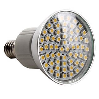 EUR € 5.05   e14 3528 SMD 60 LED warmweiß 150 180lm Glühlampe