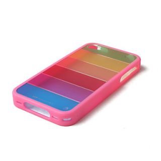 EUR € 5.33   Schutz Regenbogen Hartschalenetui für iPhone 4G (rosa