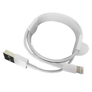 lyn til usb data synkroniserings og opladningskabel til iPhone 5, iPad