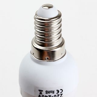 E14 6.5W 120x3528 SMD 400LM 2800 3300K Warm White Light LED Corn Bulb