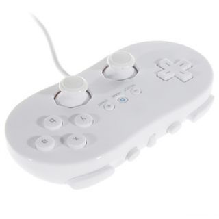 USD $ 9.99   Classic NGC GameCube Controller for Wii (White)