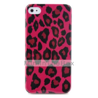 USD $ 2.99   Polycarbonate Leopard Print Case for iPhone 4 / 4S,