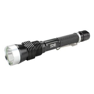 GL K202 5 Mode 1000LM XM L Cree T6 LED Flashlight with Assault Crown