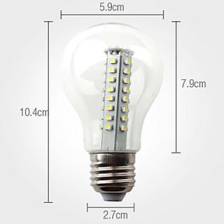 EUR € 5.79   e27 48x3528 2.5W SMD 120 160lm 6000 6500k naturale luce