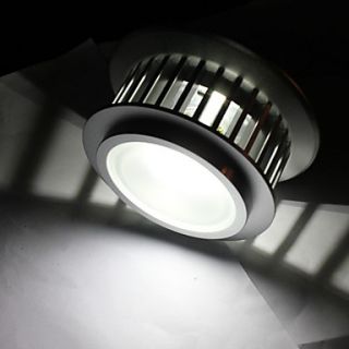 USD $ 31.29   3W 160LM 6000 6500K Natural White Light LED Ceiling Bulb
