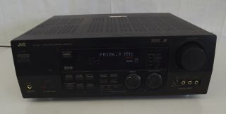 JVC RX 884V Audio Video Control Receiver Dolby Digital Theatre