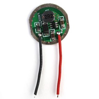 USD $ 5.59   3.6V~9V 800mA Regulated IC Circuit Board for Cree and SSC