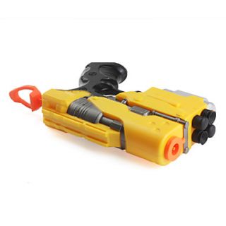 USD $ 14.49   Electric Toy Gun with Bullets (Yellow),