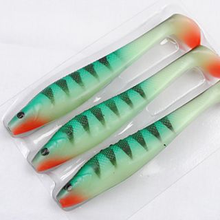 USD $ 5.99   130MM 15G Soft Lure Pack (3 Pieces),