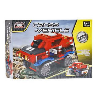 EUR € 12.96   3D DIY Puzzle Cross Vehicle Bouwstenen Bakstenen Toy