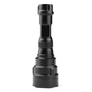 aurora wf 600 cree q5 levou 2 210 lumens modo de lanterna (1 x 18.650