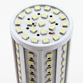 EUR € 36.79   E27 26W 132x5050 smd 1600lm 6000K naturligt vitt ljus