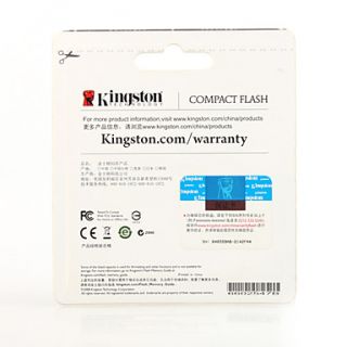 USD $ 19.59   8GB Kingston CompactFlash Memory Card,