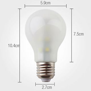 E27 2.5W 18x5050 SMD 150 200LM 6000 6500K Natural White Light LED Ball