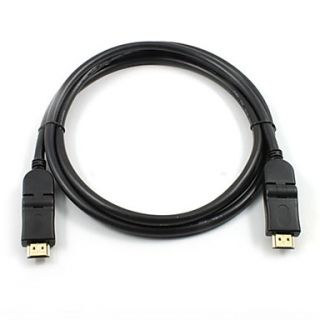 EUR € 27.22   1.4 Versión de 180 grados Codo Piece Cable HDMI (3 m