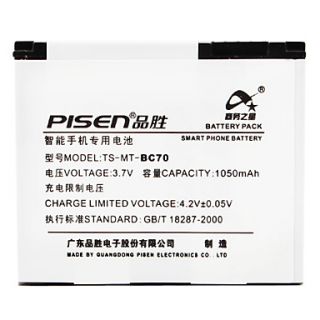 Pisen FC70 de la batería para Motorola Z8 FC70 bk70 RIZR z9 z10 A1800