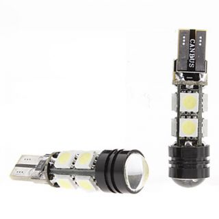 CANBUS T10 3W 8x5050 SMD White Light LED Bulb for Car Signal Lamp (12V