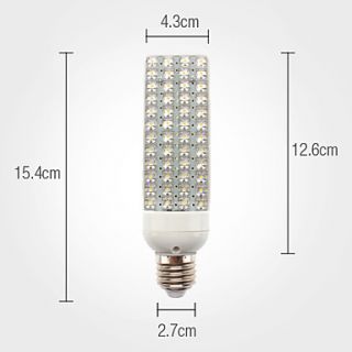 E27 7W 650 750lm 3000 3500K bianco caldo cereale lampadina LED (230V