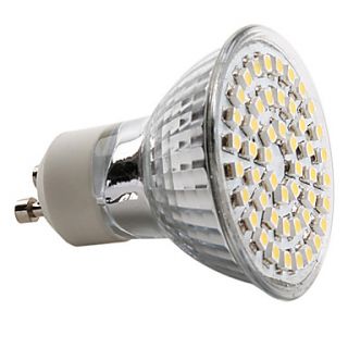 EUR € 3.95   GU10 3W 48x3528 SMD 120 150lm 2800 3200K warm wit licht