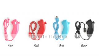 USD $ 6.99   Nunchuk Controller for Wii/Wii U (Assorted Colors),