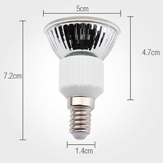 e14 12 5050 SMD 2 2.5W 100 150lm 2800 3300K warmes weißes Licht LED