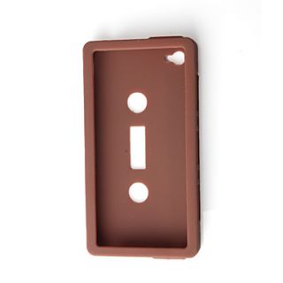 kassett stil silikon case for iphone 4 00161158 196 skriv en